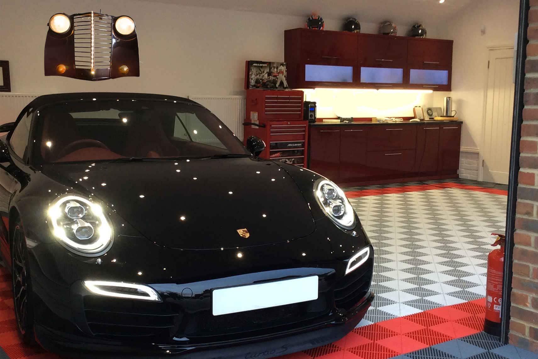 Juva 4 custom deco garage plein d'idées cadeaux pour fans de voiture