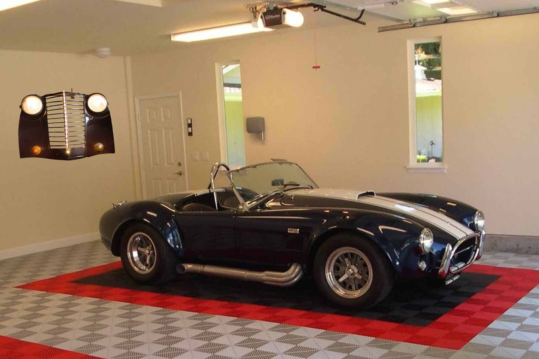 Juva 4 custom deco garage plein d'idées cadeaux pour fans de voiture