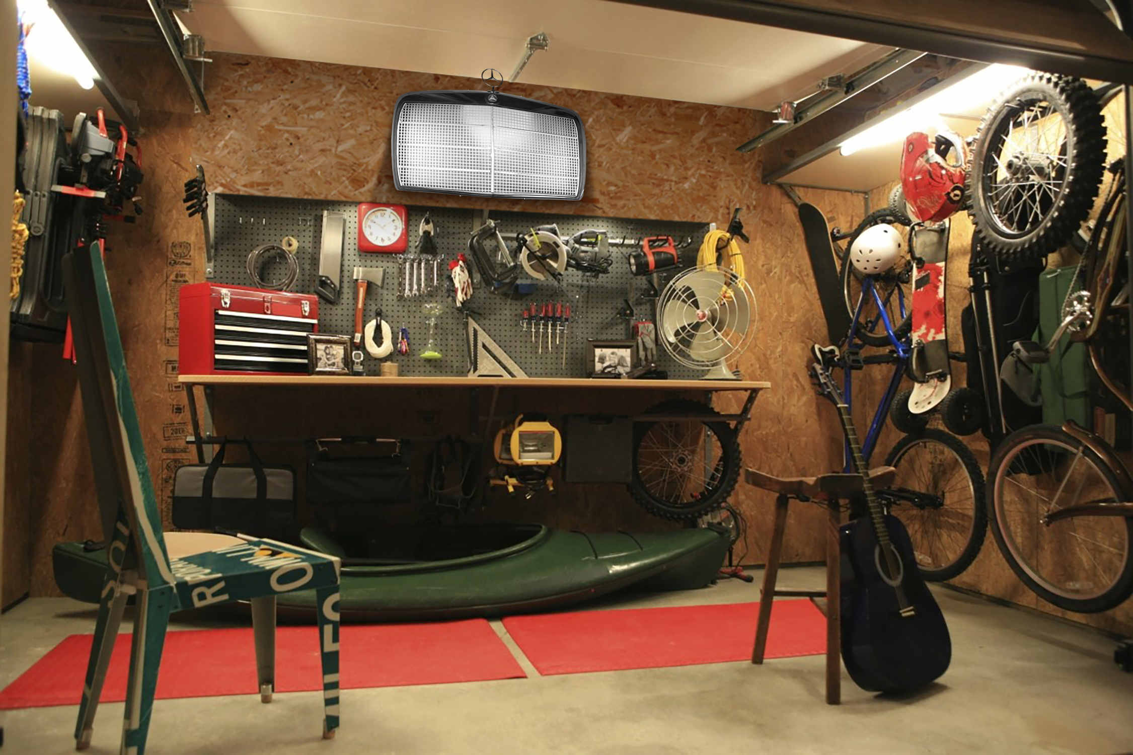 Cadeau automobile mobilier avec pi u00e8ces détachées de voiture Mercedes -> Decoração De Oficina Mecanica De Motos Cadeau automobile mobilier avec pi u00e8ces détachées de voiture Mercedes -> Decoração De Oficina Mecanica De Motos