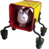 Accessoires de luxe pour animaux Accessoires Chihuahua artistique