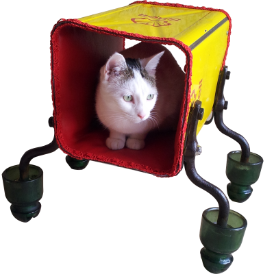 Lit chat original Déco Shell