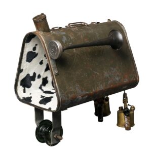L'automobile au service de l'art Concepteur de mobilier artistique pour animaux avec pièce détachée d'auto/moto Accessoires chat design pour fan de voiture