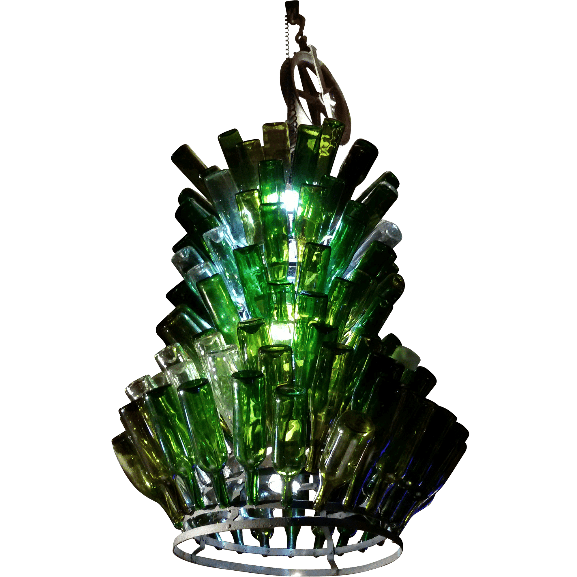 Lustre géant suspension déco style Loft New Yorkais Tendance quartier du Marais Paris créée avec égouttoir bouteilles antique œuvre connue en 1914 M.Duchamp Lustre géant suspension déco style Loft New Yorkais Tendance quartier du Marais Paris créée avec égouttoir bouteilles antique œuvre connue en 1914 M.Duchamp