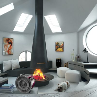 Artiste créateur d'accessoires pour animaux conçus avec des pièces détachées de voiture de luxe Bentley, Rolls Royce, pour fans d'automobile de luxe