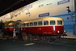 Autorail évolution bibendum Michelin