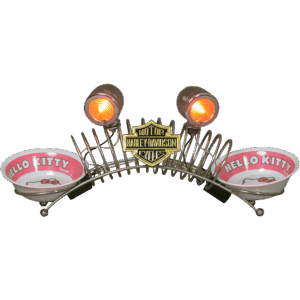 Objet Harley Davidson pour animaux. Atelier du Loft Accessoires animaux haut de gamme