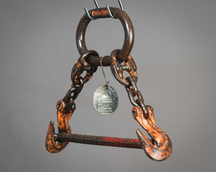 Atelier du Loft détournement d'objets Porte serviette industriel chic déco industrielle art contemporain artistique