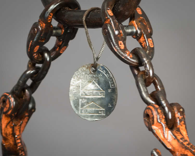 Atelier du Loft détournement d'objets porte serviette industriel