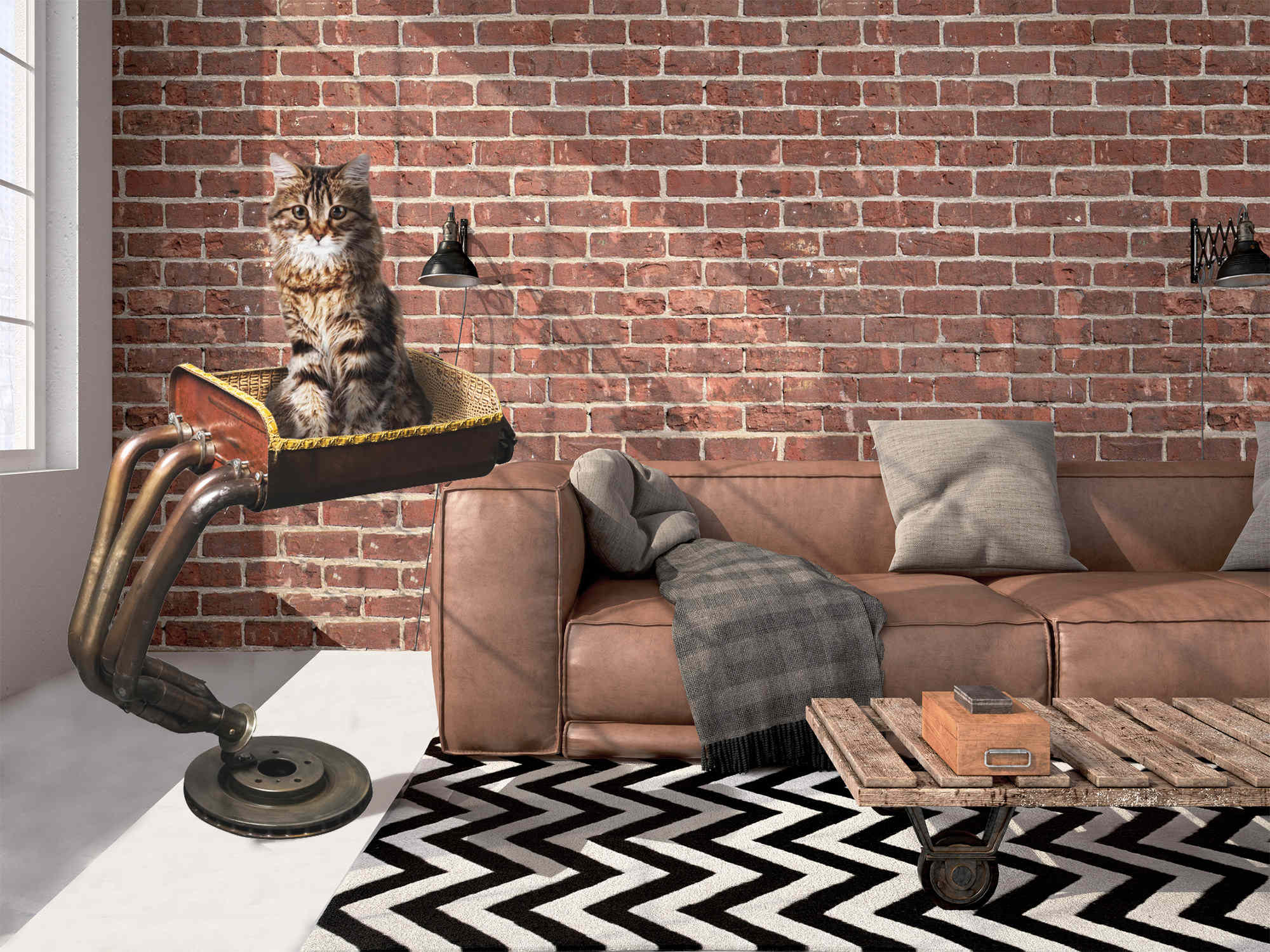 Arbre A Chat De Luxe Mobilier Haut De Gamme Pour Animaux Chic Insolite