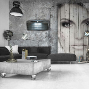 Daniela DAUDE Artiste Créations artistiques Pièces uniques Objets fonctionnels style Loft New Yorkais deco Lampe bout de canapé Une pièce de plus de 100 ans