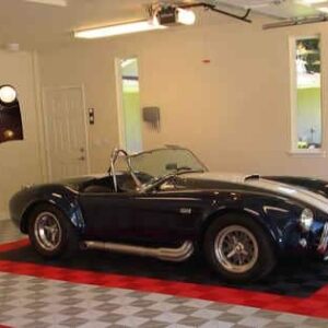 Meuble de garage Juva 4 custom Sculpture automobile Atelier du Loft