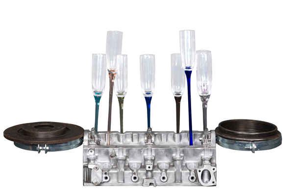 Deco auto l'art de la table et idées cadeaux pour fans de voiture/moto