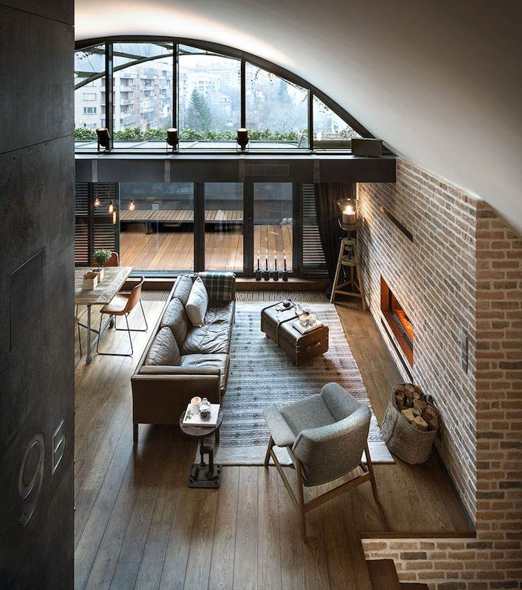 decoration new york loft furniture with garage french paris decoration new york loft furniture with garage french paris, Innenarchitektur ideen