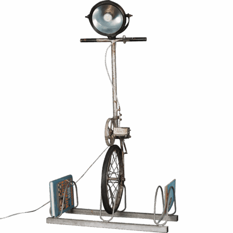 Cadeau pour géomètre architecte. Daniela DAUDE Artiste Créations artistiques Pièces uniques, deco Lampe bout de canapé