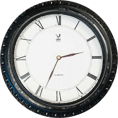 Horloge JAZ deco theme moto