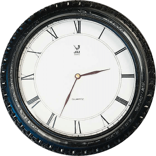 Horloge JAZ deco theme moto