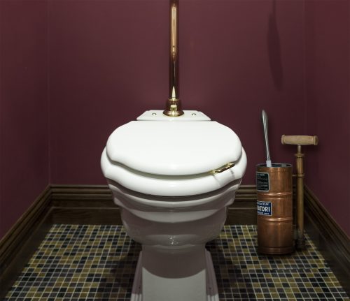 Porte balai WC fantaisie Made in France éco-responsable