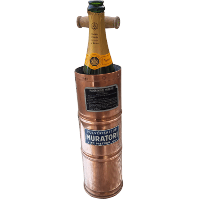 Atelier du Loft détournement d'objet seau à champagne insolite