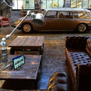 Plein d'idées cadeaux pour passionnés d'auto /moto deco Mobilier avec pièces détachées d'auto / moto Création artistique pour toutes les pièces de la maison