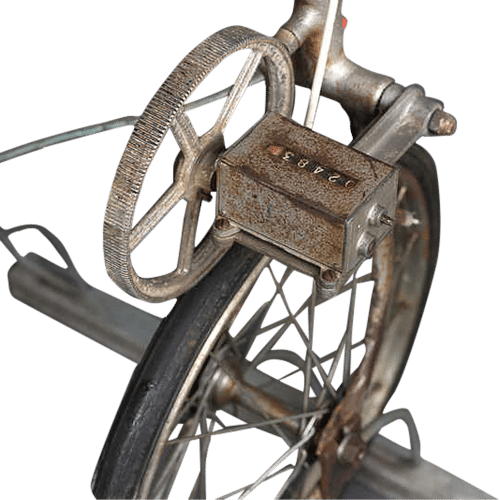 Cadeau pour géomètre architecte Vélo d’arpenteur ancêtre