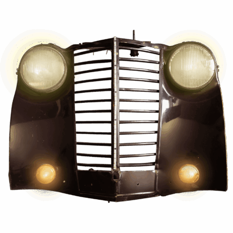Vous cherchez un cadeau insolite pour fan d'auto? vous êtes Passionné d'auto/moto de deco Juva 4 custom Entrez dans le temple de la deco voiture pour maison