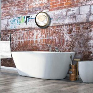 Porte rouleau toilette déco moto Porte rouleau toilette déco moto