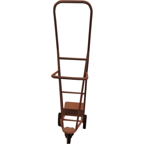Mobilier de garage ancien chariot