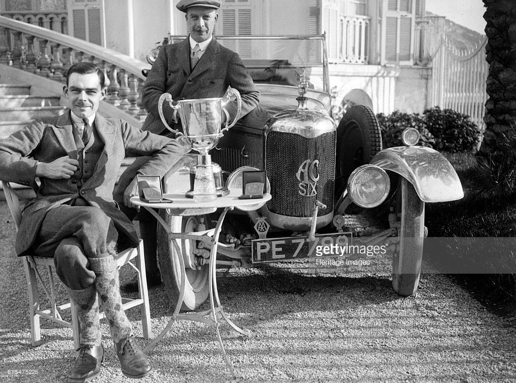 1926 Vicotr Bruce sur AC 6 1990 cc
