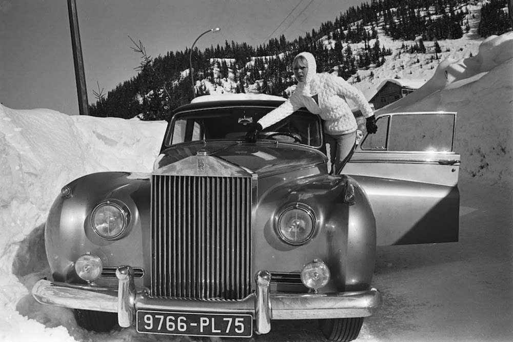 DanielLuxe et prestige Rolls-Royce de Brigitte Bardot aux enchères 286.000€