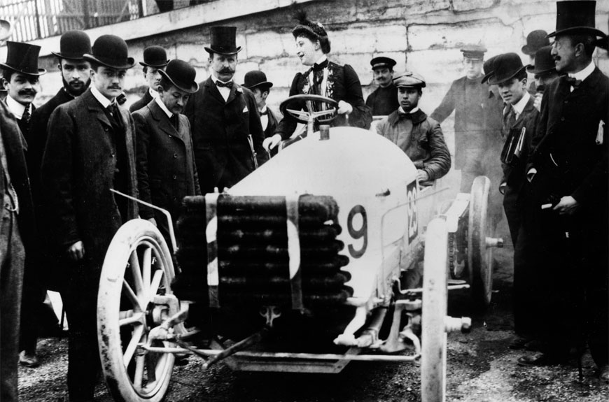 Camille du Gast la pionnière des femmes pilotes de l'histoire de France
