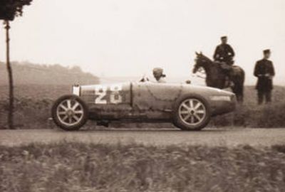 6ème au IIème Grand Prix de Picardie # 28, le 26 mai 1935