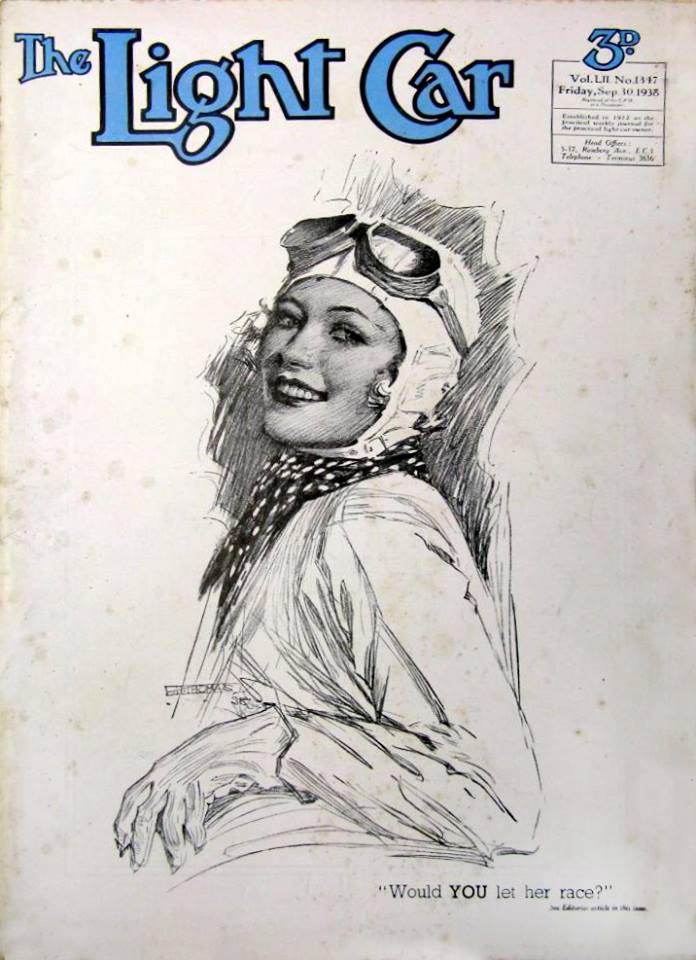 Une des femmes pilotes 1938 Kay Petre