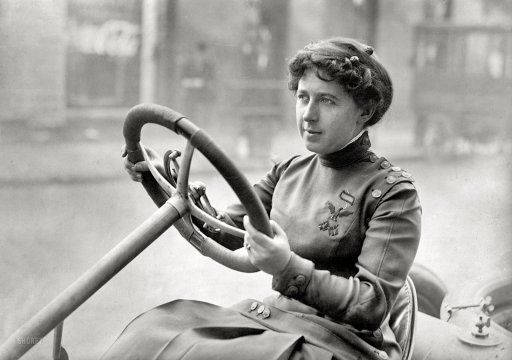Newton Cuneo Joan Pilote féminine 1902/1915 aux États-Unis sur Knox