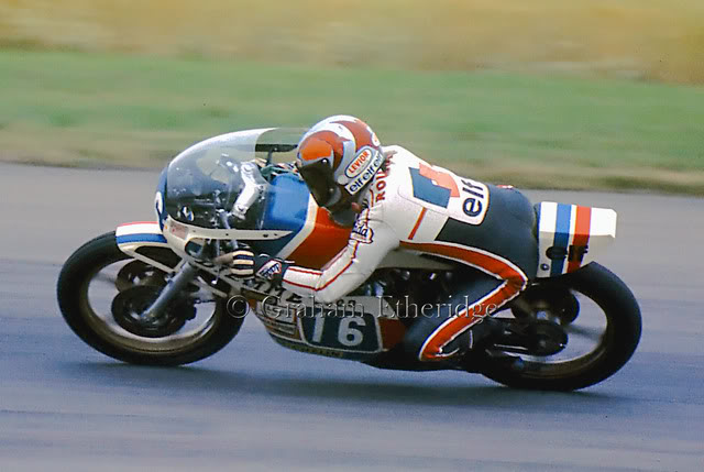RIP Michel Rougerie sur moto Paloma