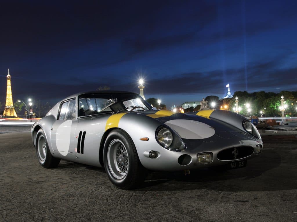Ferrari 250 GTO (Series I)Salon Retro Auto forum Frejus