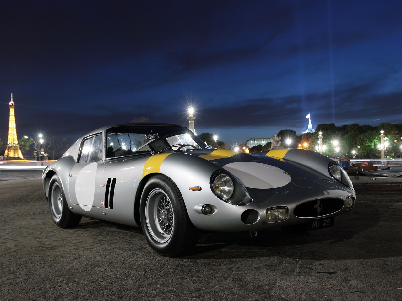 Ferrari 250 GTO (Series I)Salon Retro Auto forum Frejus