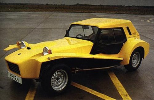 Lotus Seven S4 Hardtop