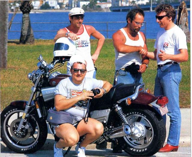 yamaha vmax de coluche