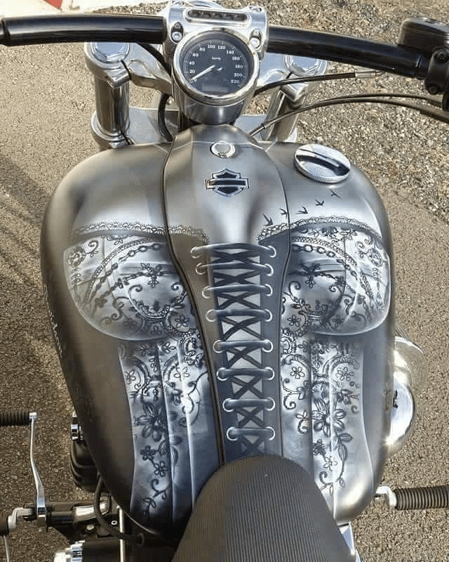 Rassemblement Motards Route 33 St Louis de Montferrand 