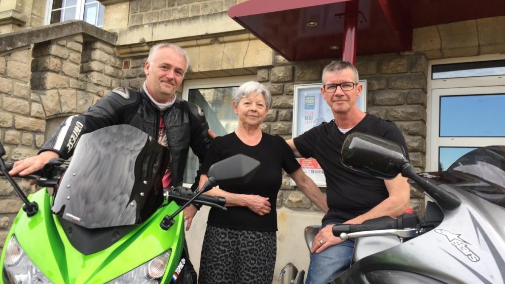 le weekend de la fête de la moto Guignicourt
