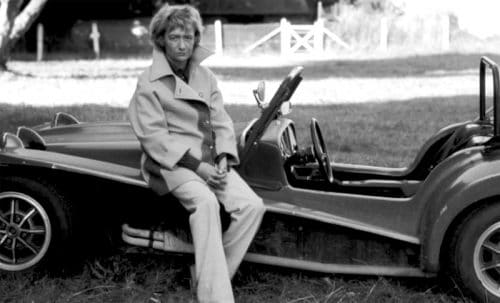 Lotus Seven S4 de Françoise SAGAN vendu aux enchères Atelier du Loft Mobilier avec pièces auto
