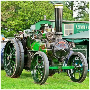 tracteur steampunk