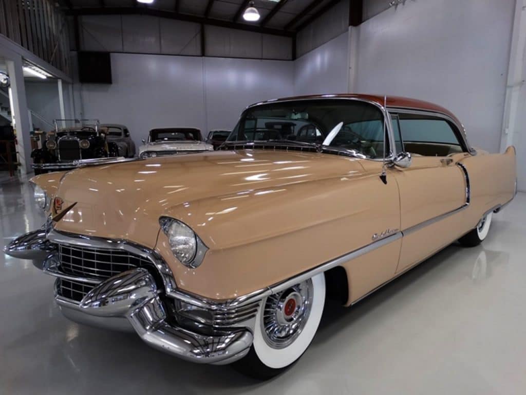 1955 Cadillac DeVille coupe