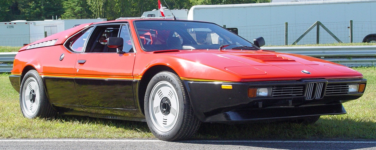Une pépite sortie de grange BMW M1 valeur enchère 500.000€