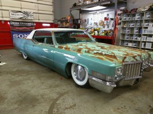  Cadillac DeVille; 1970