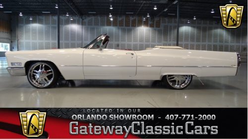 Cadillac Deville Convertible 1968