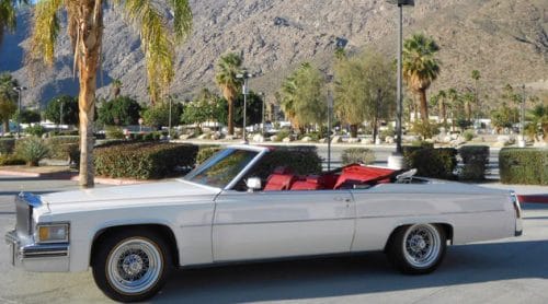 Cadillac Deville Convertible 1978