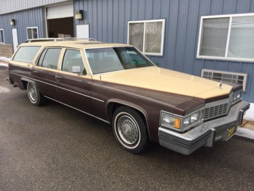  Cadillac Deville Station Wagon 1977