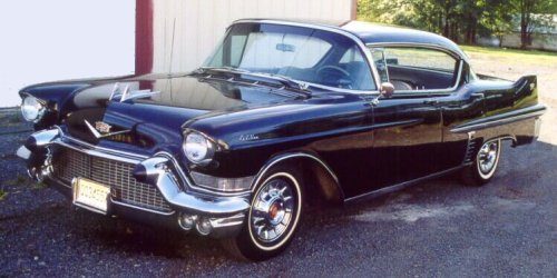 Cadillac Sedan DeVille 1957