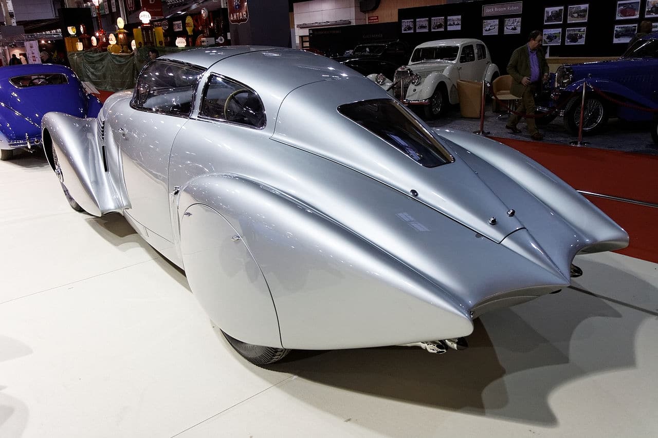 Hispano-Suiza H6C Dubonnet Xenia Saoutchik Coupe 1938